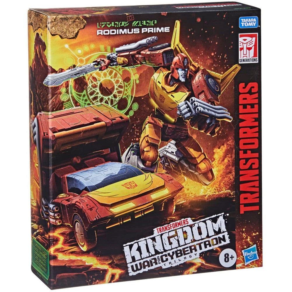 Transformers Rodimus Prime - Transformers War For Cybertron Trilogy Hasbro