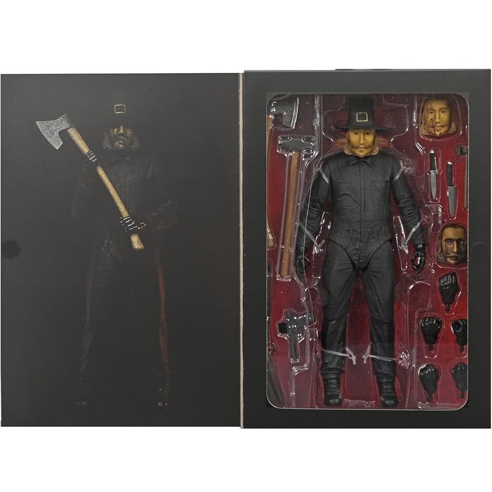 Figura John Carver Ultimate - Thanksgiving Neca