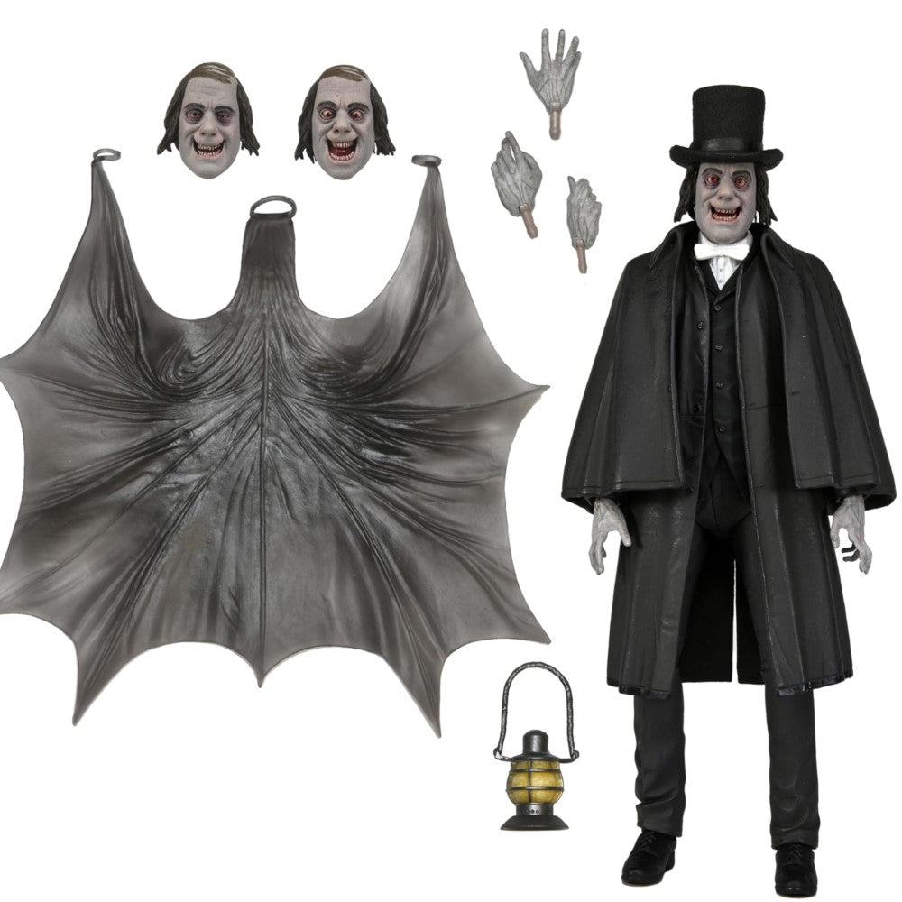 Figura Professor Edward C. Burke Ultimate - London After Midnight (1927) Neca