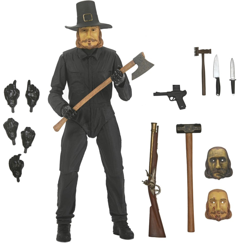 Figura John Carver Ultimate - Thanksgiving Neca