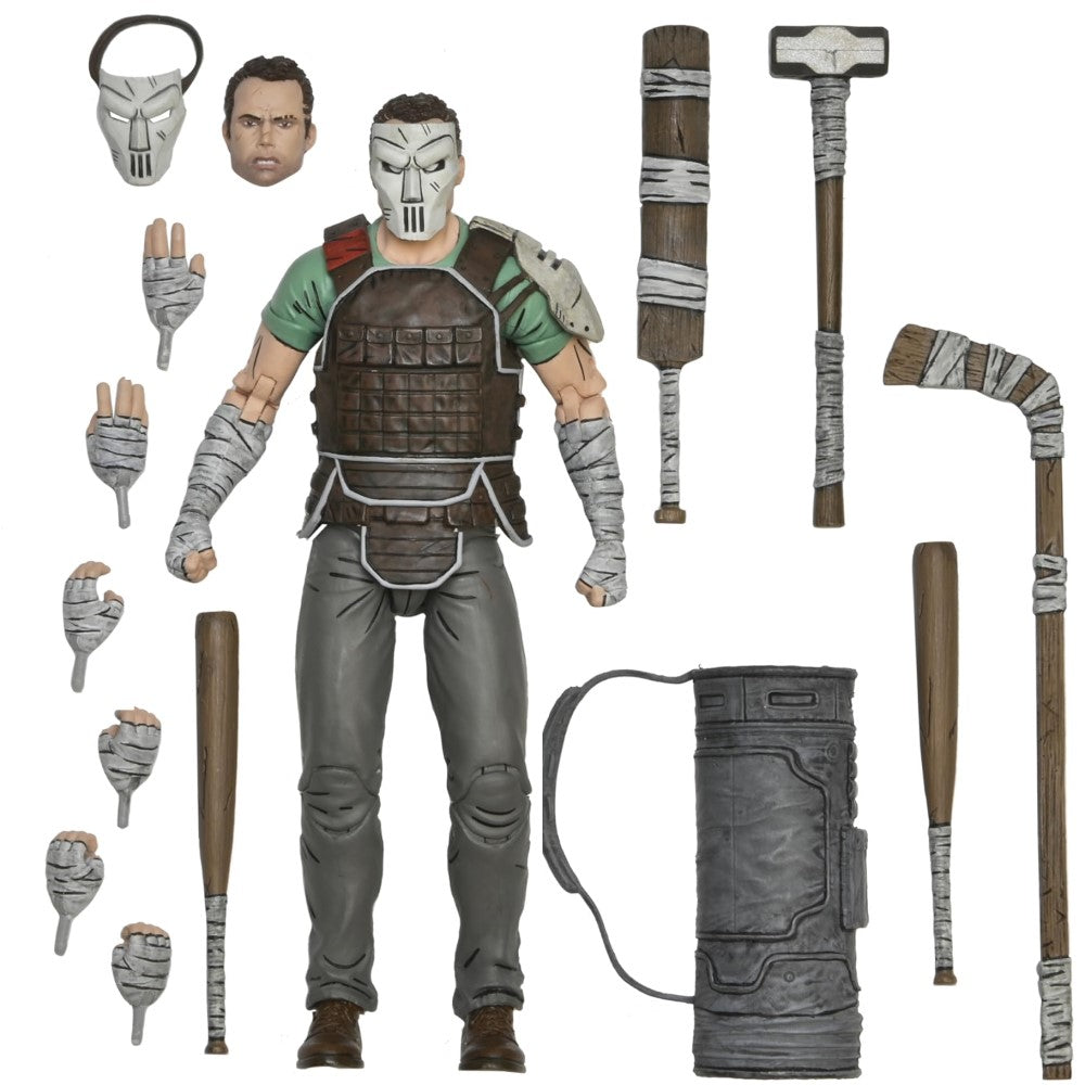 Figura Casey Jones Ultimates - The Last Ronin TMNT Neca
