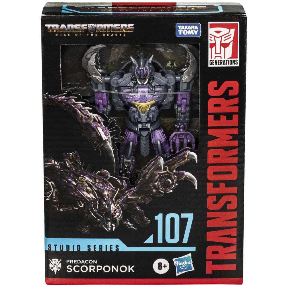 Transformers Predacon Scorponok Studio Series #107 - Transformers Rise Of The Beasts Hasbro