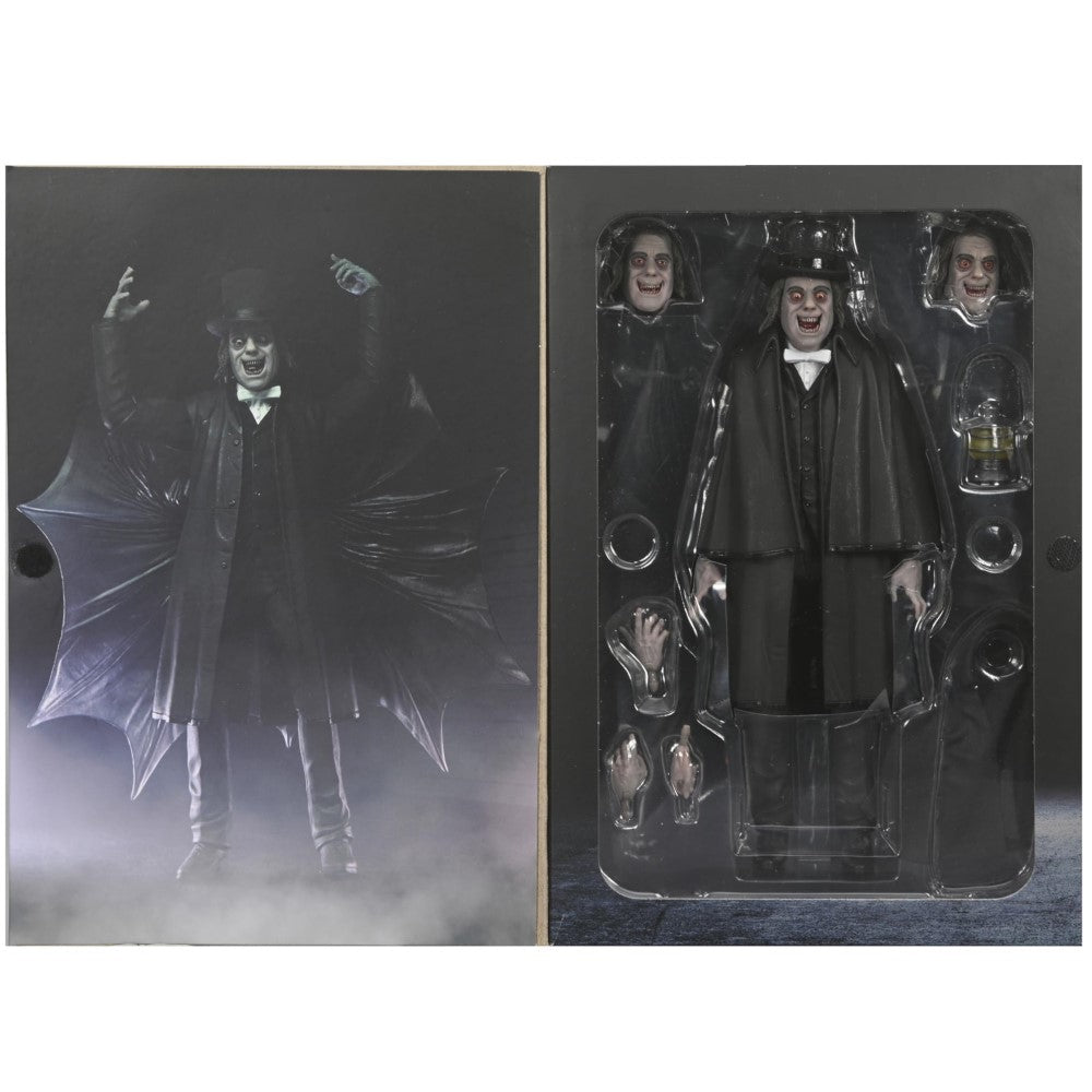 Figura Professor Edward C. Burke Ultimate - London After Midnight (1927) Neca