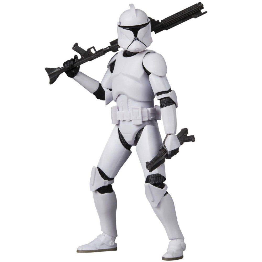 Figura Phase I Clone Trooper - Star Wars: Attack Of The Clones The Black Series Hasbro