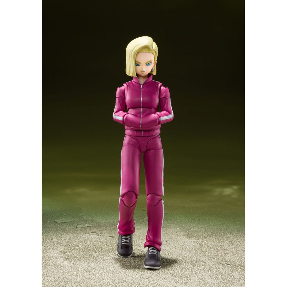 Figura Androide 18 - Dragon Ball Z S.H. Figuarts Bandai