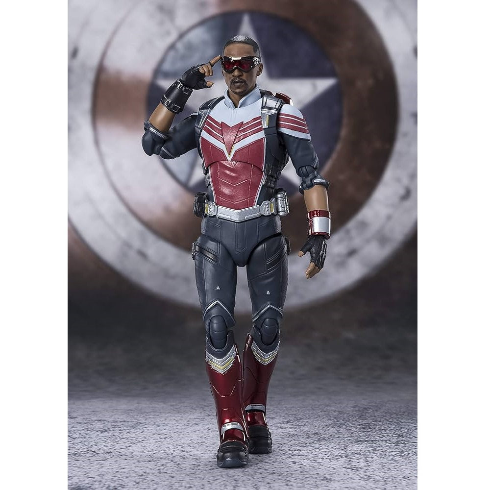 Figura Falcon - The Falcon And The Winter Soldier S.H. Figuarts Bandai