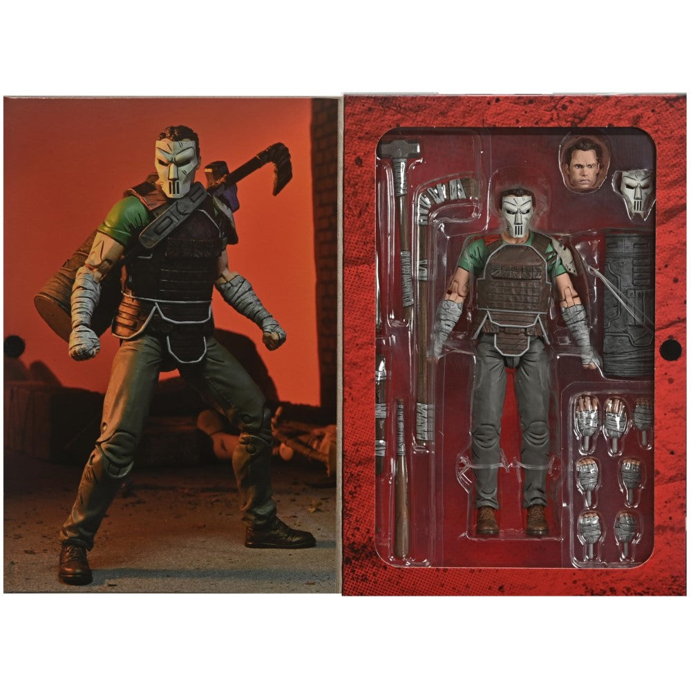 Figura Casey Jones Ultimates - The Last Ronin TMNT Neca