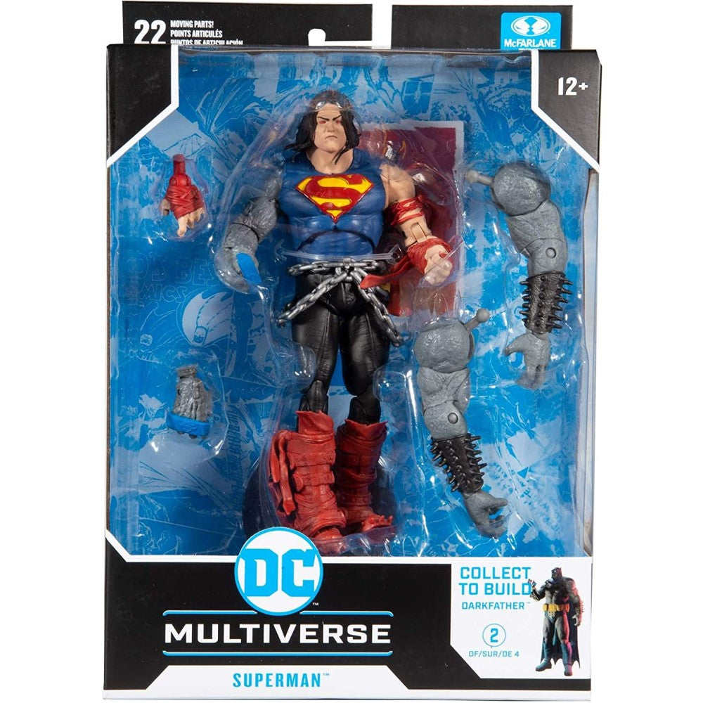 Figura Superman - Dark Knights: Death Metal Dc Multiverse Mcfarlane