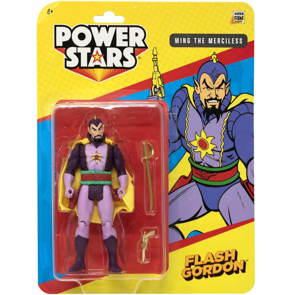 Figura Ming The Merciless Flash Gordon Power Stars Boss Fight