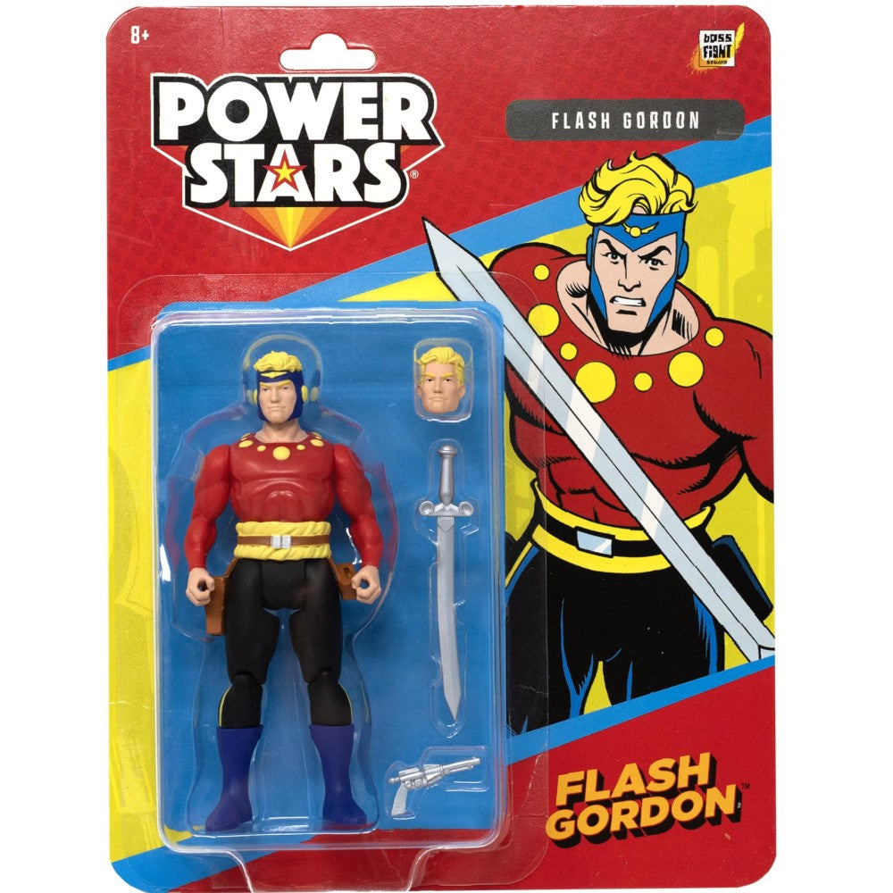 Figura Flash Gordon - Flash Gordon Power Stars Boss Fight