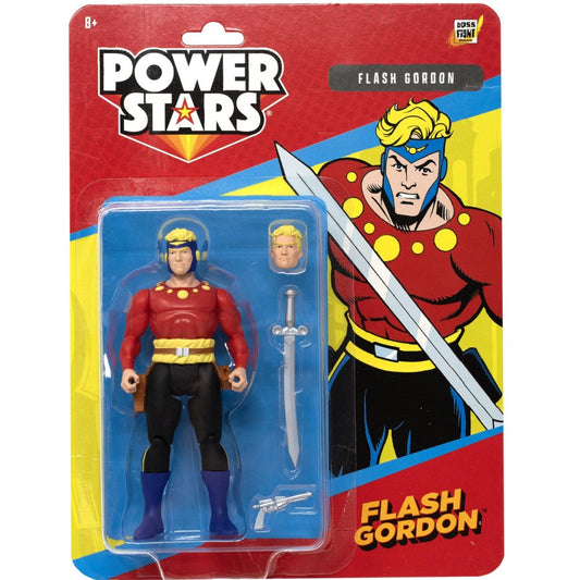 Figura Flash Gordon - Flash Gordon Power Stars Boss Fight