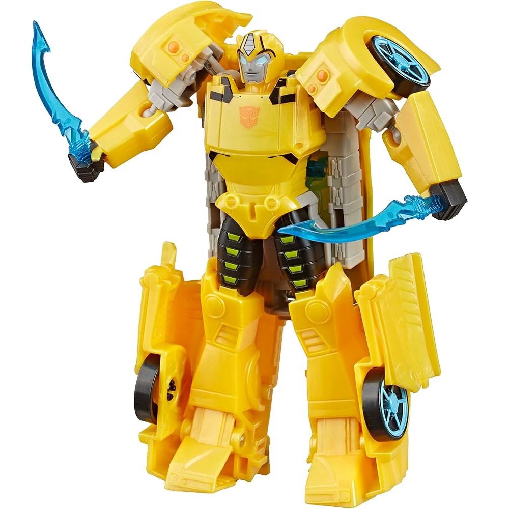 Transformers Bumblebee - Transformers Bumblebee Cyberverse Adventures Dinobots Unite Hasbro