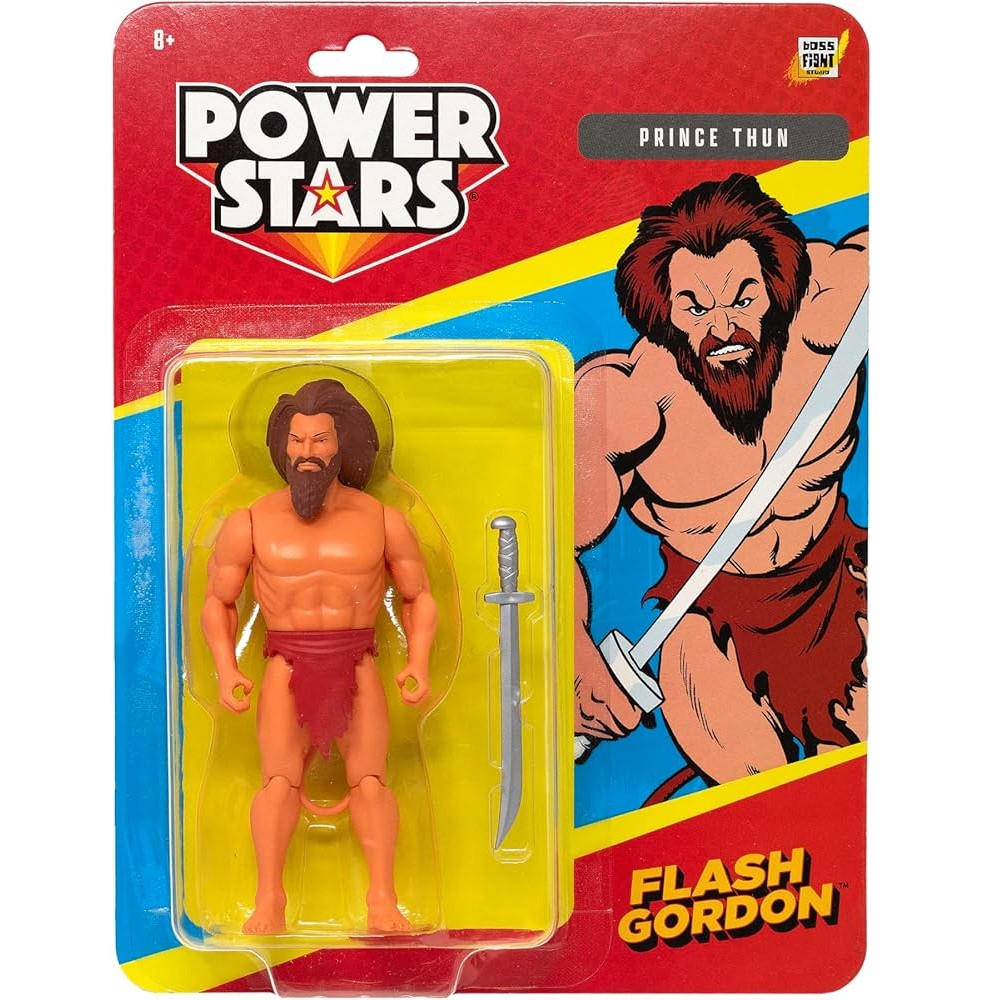 Figura Prince Thun - Flash Gordon Power Stars Boss Fight