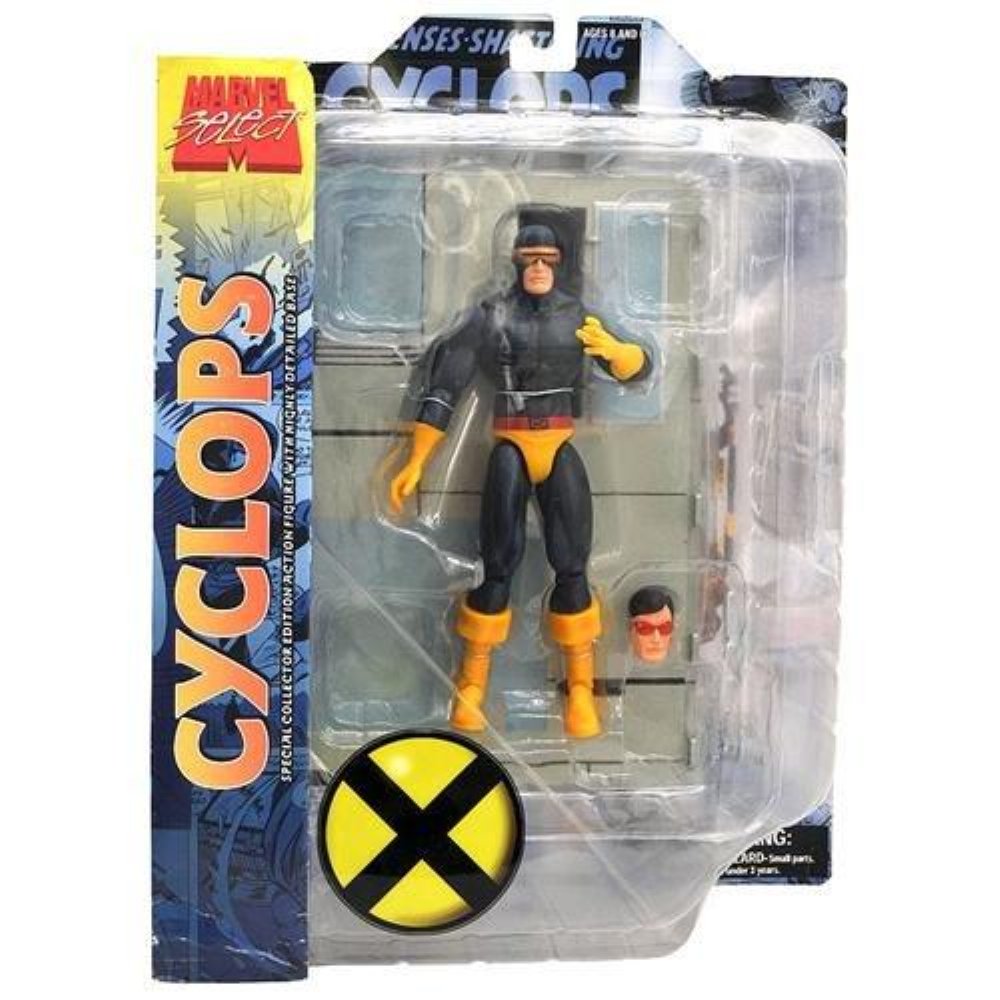Figuira Cyclops - Marvel Comic Select Toys