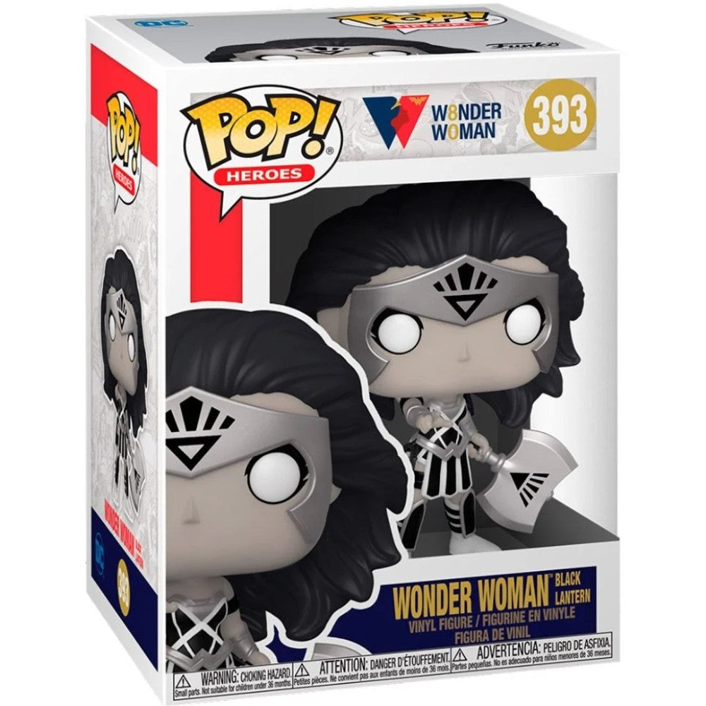Funko Pop W8nder W0man - Wonder Woman Black Lantern #393