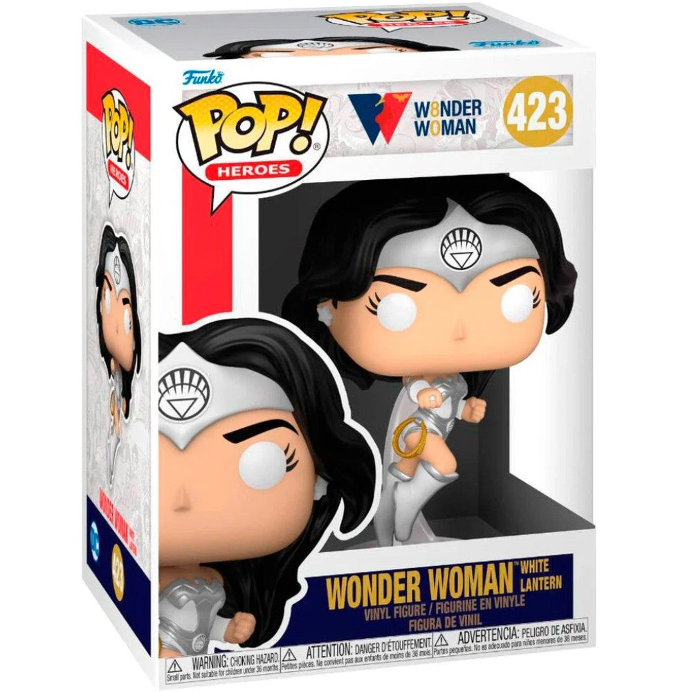 Funko Pop W8nder W0man - Wonder Woman White Lantern #423