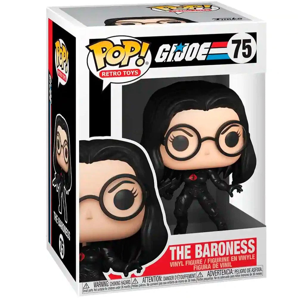 Funko Pop Gi Joe - The Baroness #75
