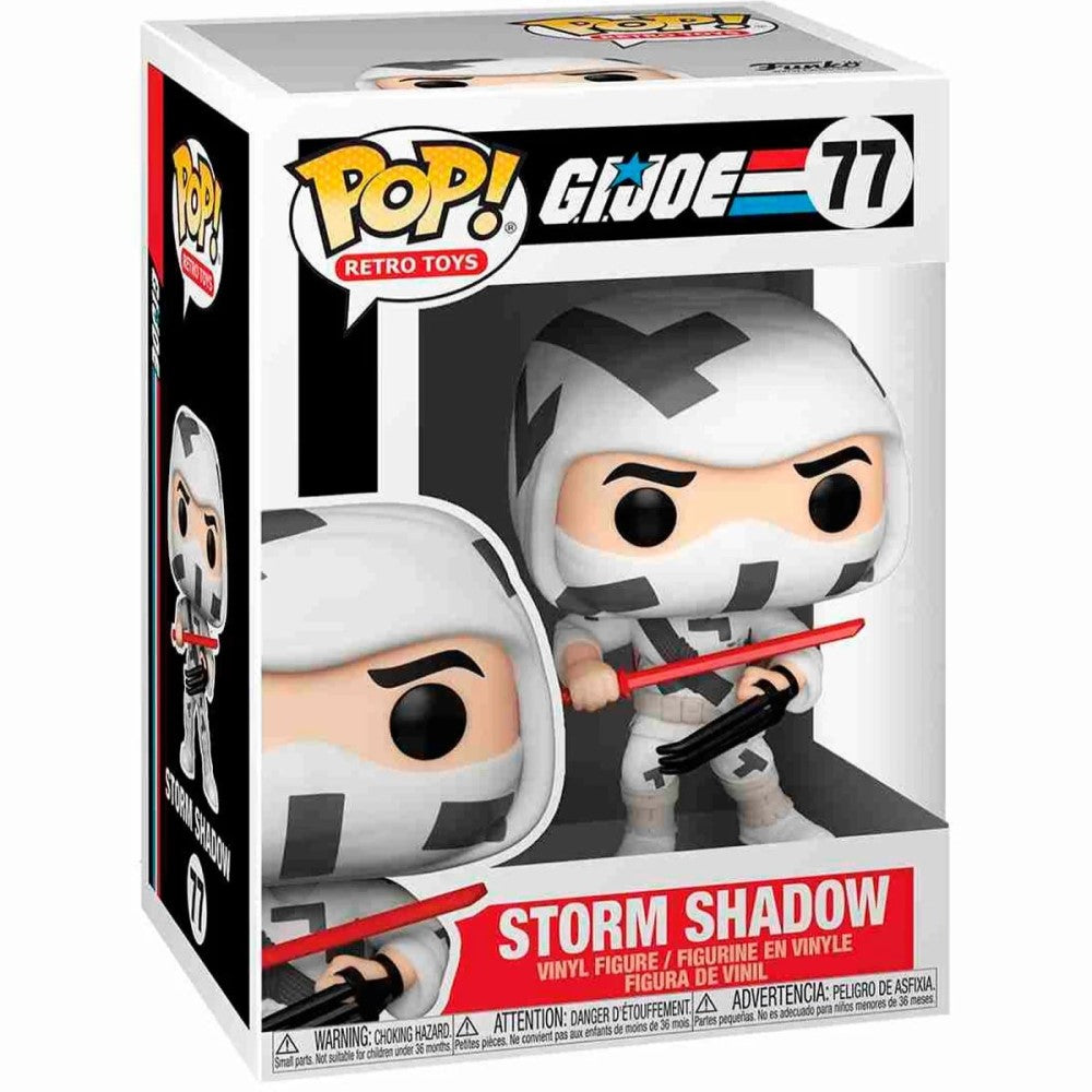 Funko Pop Gi Joe - Storm Shadow #77