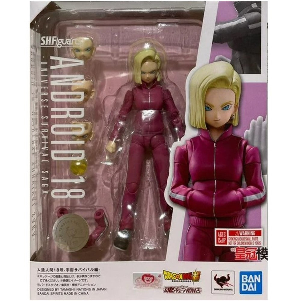 Figura Androide 18 - Dragon Ball Z S.H. Figuarts Bandai
