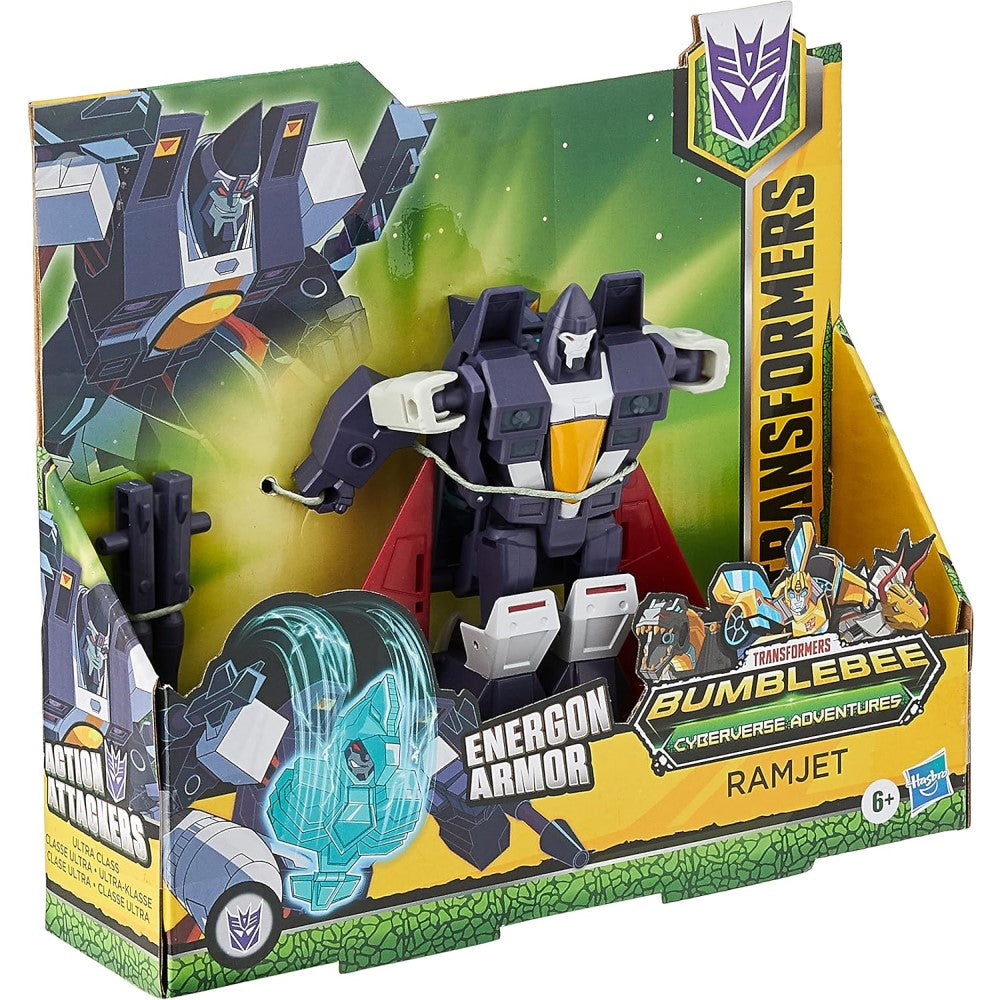 Transformers Ramjet - Transformers Bumblebee Cyberverse Adventures Dinobots Unite Hasbro