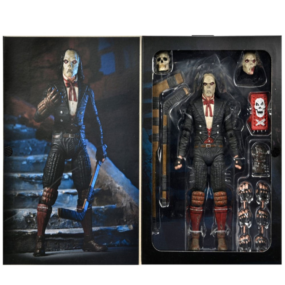 Figura Casey Jones As The Phantom Ultimate - TMNT x Universal Monster Neca