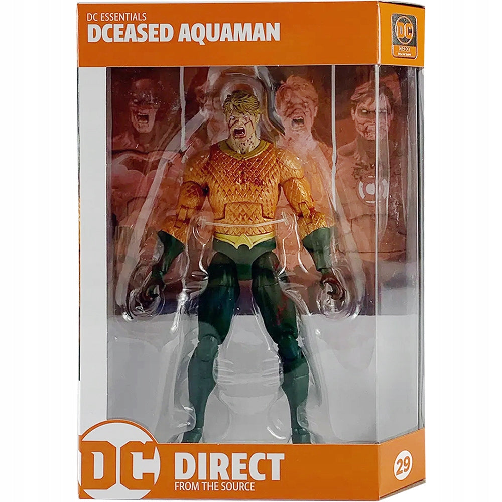 Figura Dceased Aquaman #29 - Dceased Dc Direct