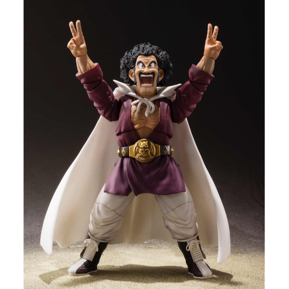 Figura Mr. Satan - Dragon Ball Z S.H. Figuarts Bandai