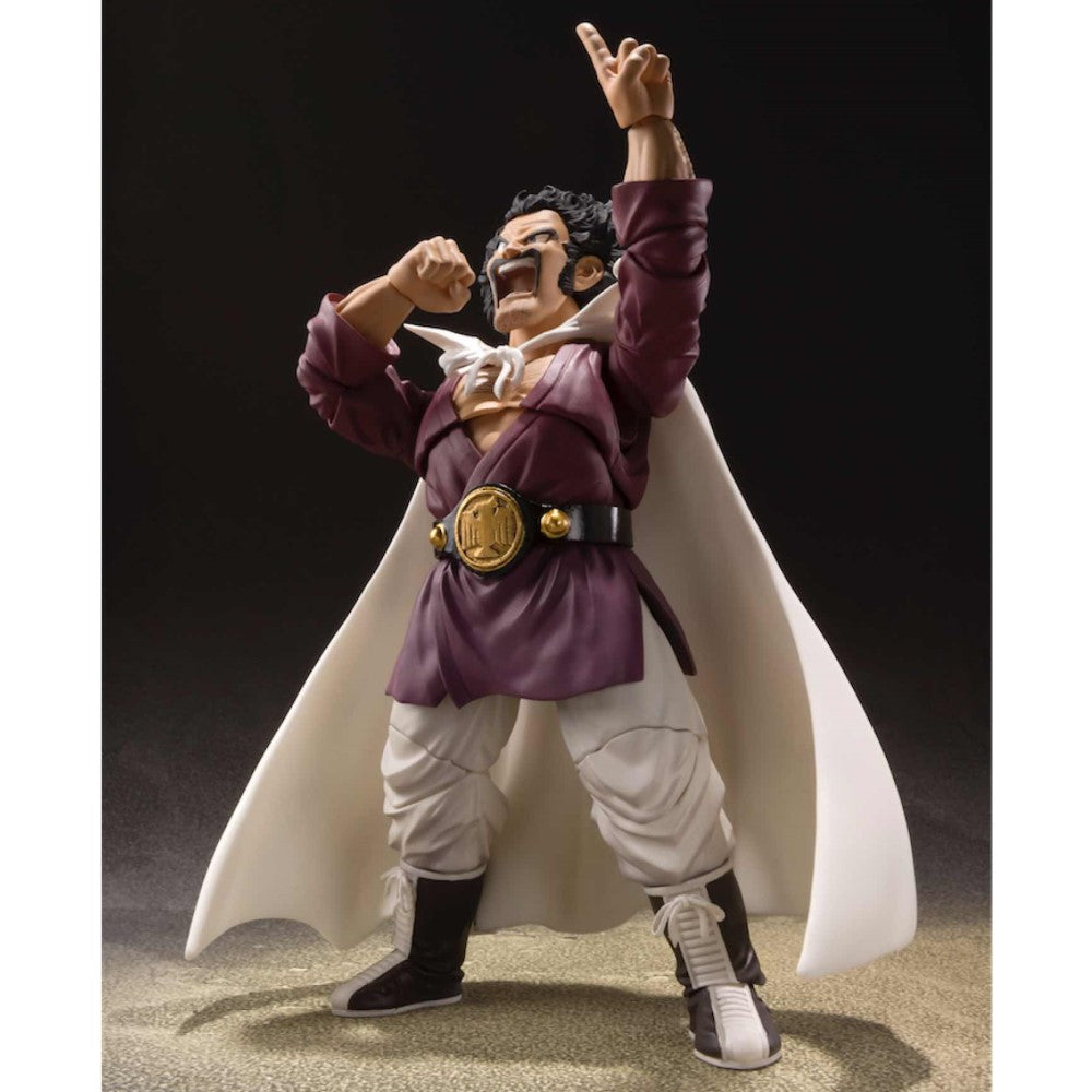 Figura Mr. Satan - Dragon Ball Z S.H. Figuarts Bandai