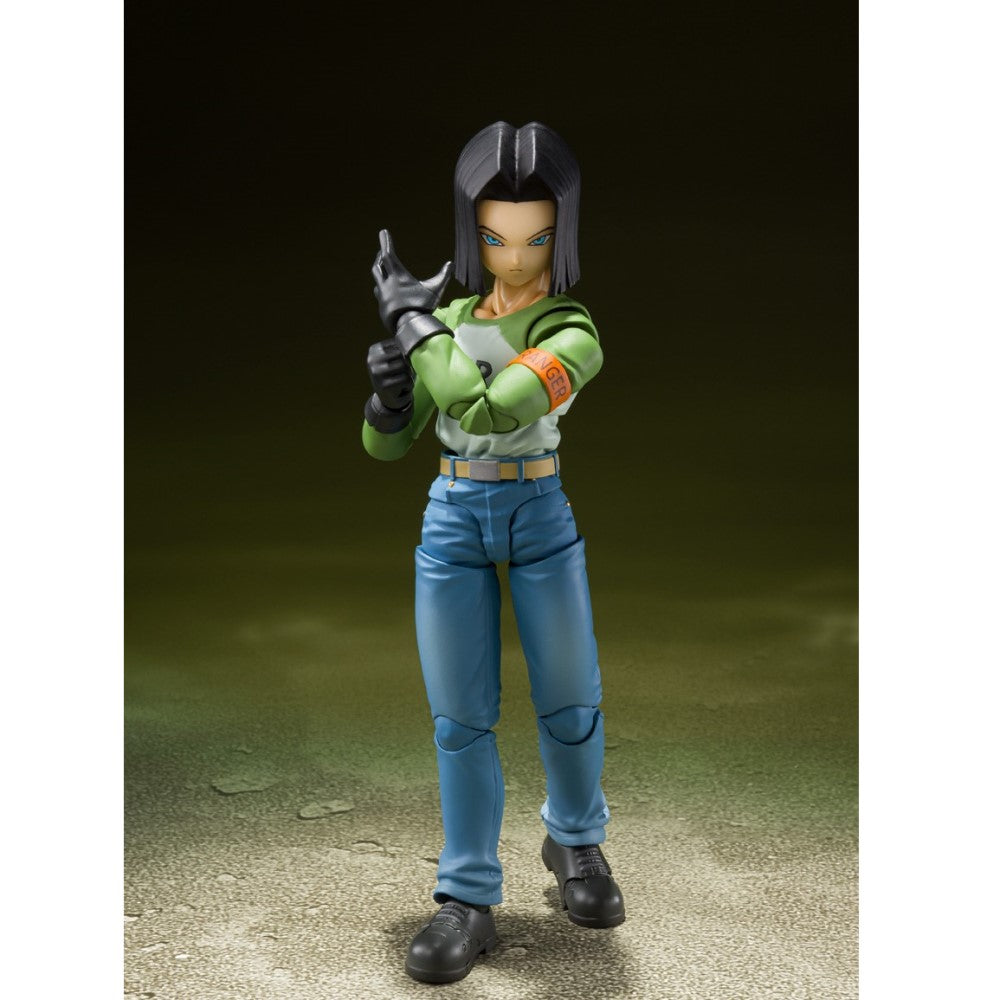 Figura Androide 17 - Dragon Ball Z S.H. Figuarts Bandai