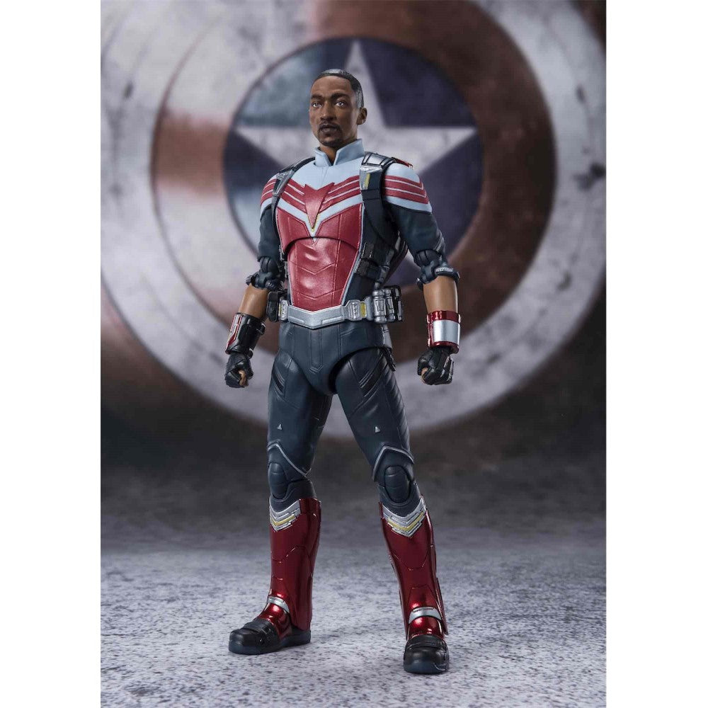 Figura Falcon - The Falcon And The Winter Soldier S.H. Figuarts Bandai