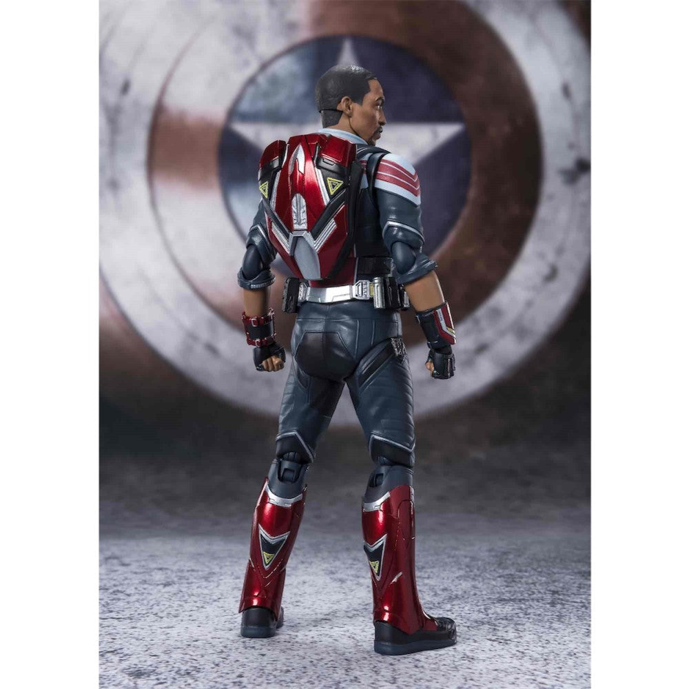 Figura Falcon - The Falcon And The Winter Soldier S.H. Figuarts Bandai