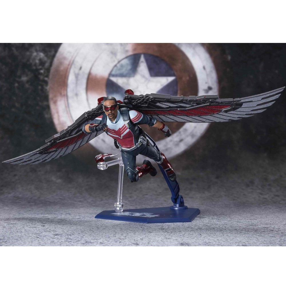 Figura Falcon - The Falcon And The Winter Soldier S.H. Figuarts Bandai
