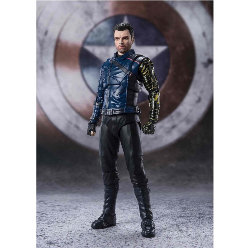 Figura Bucky Barnes - The Falcon And The Winter Soldier S.H. Figuarts Bandai