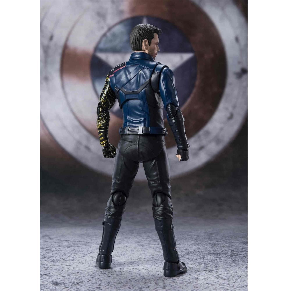 Figura Bucky Barnes - The Falcon And The Winter Soldier S.H. Figuarts Bandai
