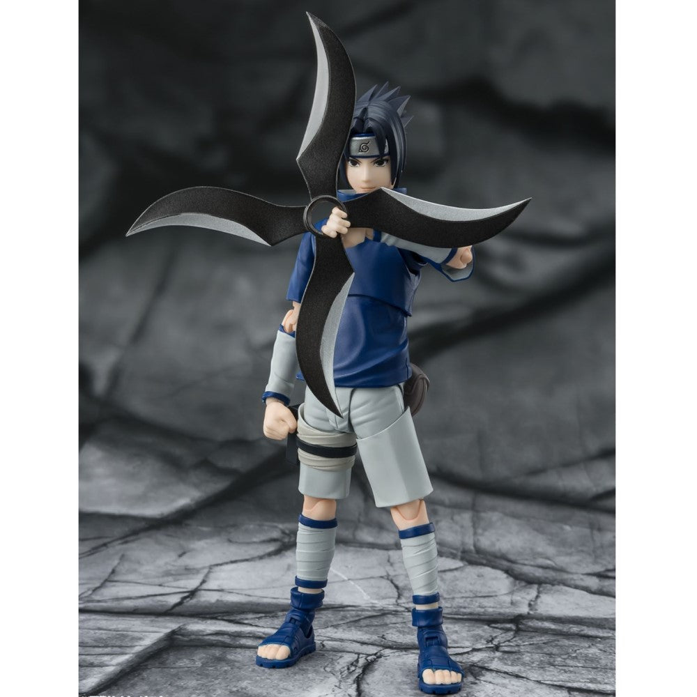 Figura Sasuke Uchiha Ninja Prodigy Of The Uchiha Clan Bloodline - Naruto Shippuden S. H. Figuarts Bandai