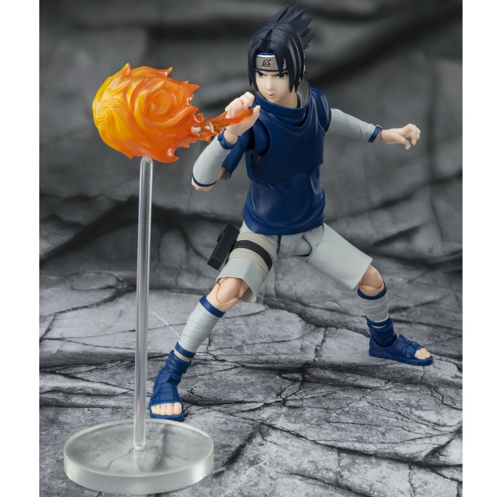 Figura Sasuke Uchiha Ninja Prodigy Of The Uchiha Clan Bloodline - Naruto Shippuden S. H. Figuarts Bandai