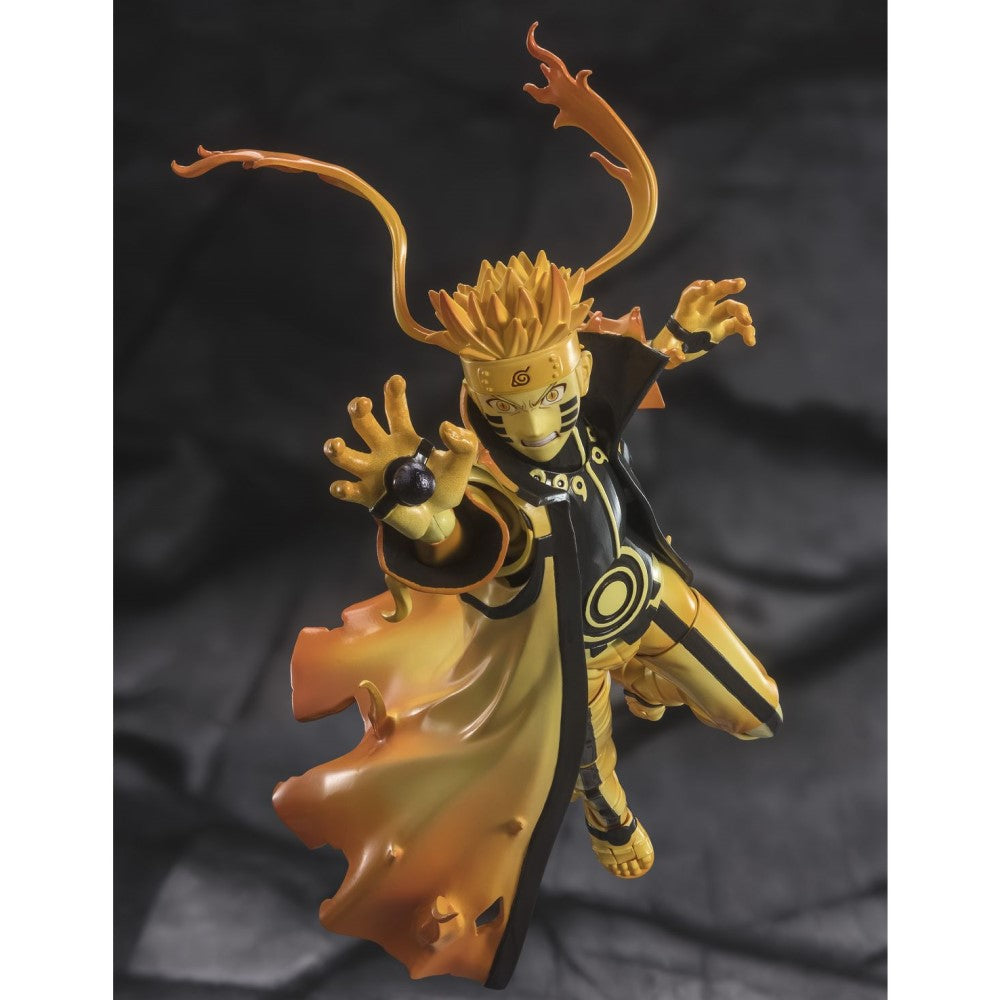 Figura Naruto (Kurama Link Mode) Courageous Strength That Binds - Naruto Shippuden S. H. Figuarts Bandai