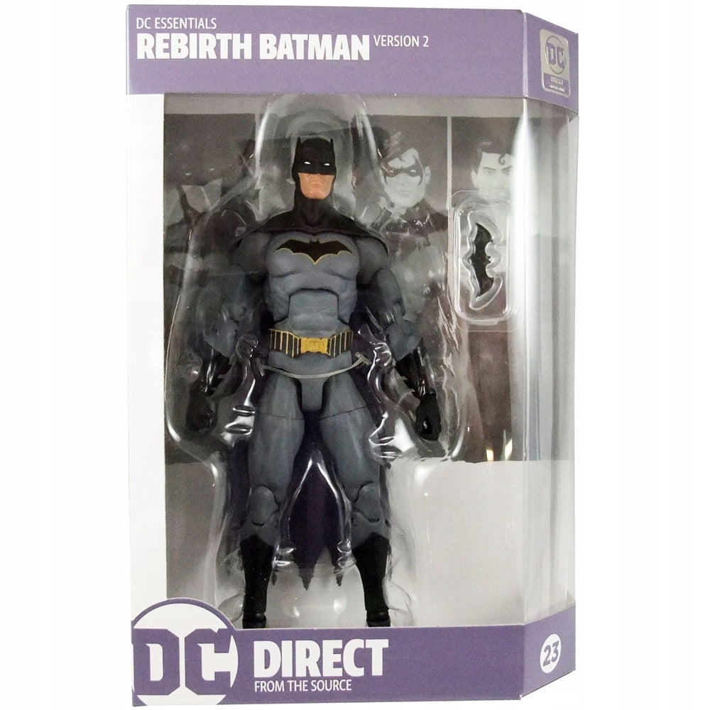 Figura Rebirth Batman Version 2 #23 - Dc Direct