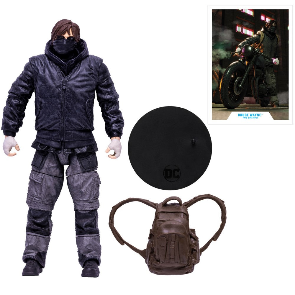 Figurab Bruce Wayne Drifter The Batman Dc Multiverse Mcfarlane