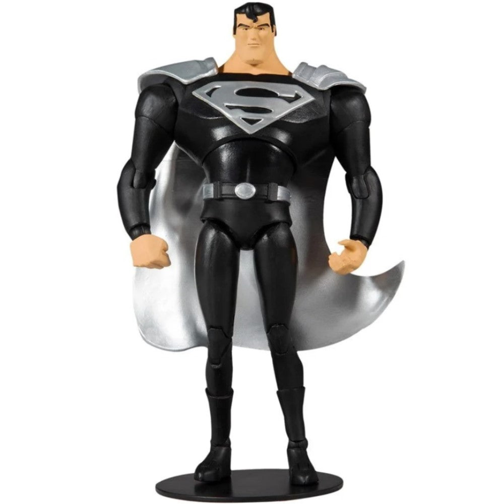 Figura Superman Black Suit Variant - Superman The Animated Series Dc Multiverse Mcfarlane