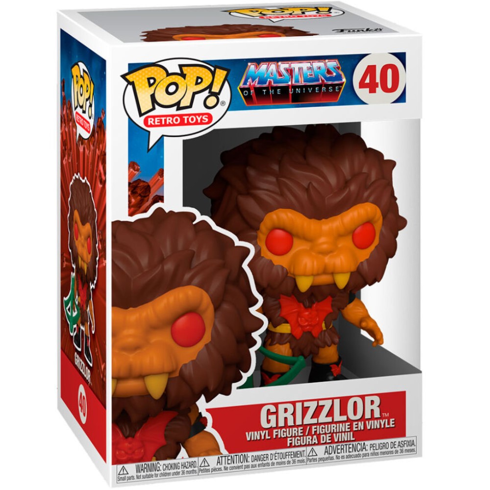 Funko Pop Master Of The Universe - grizzlor #40