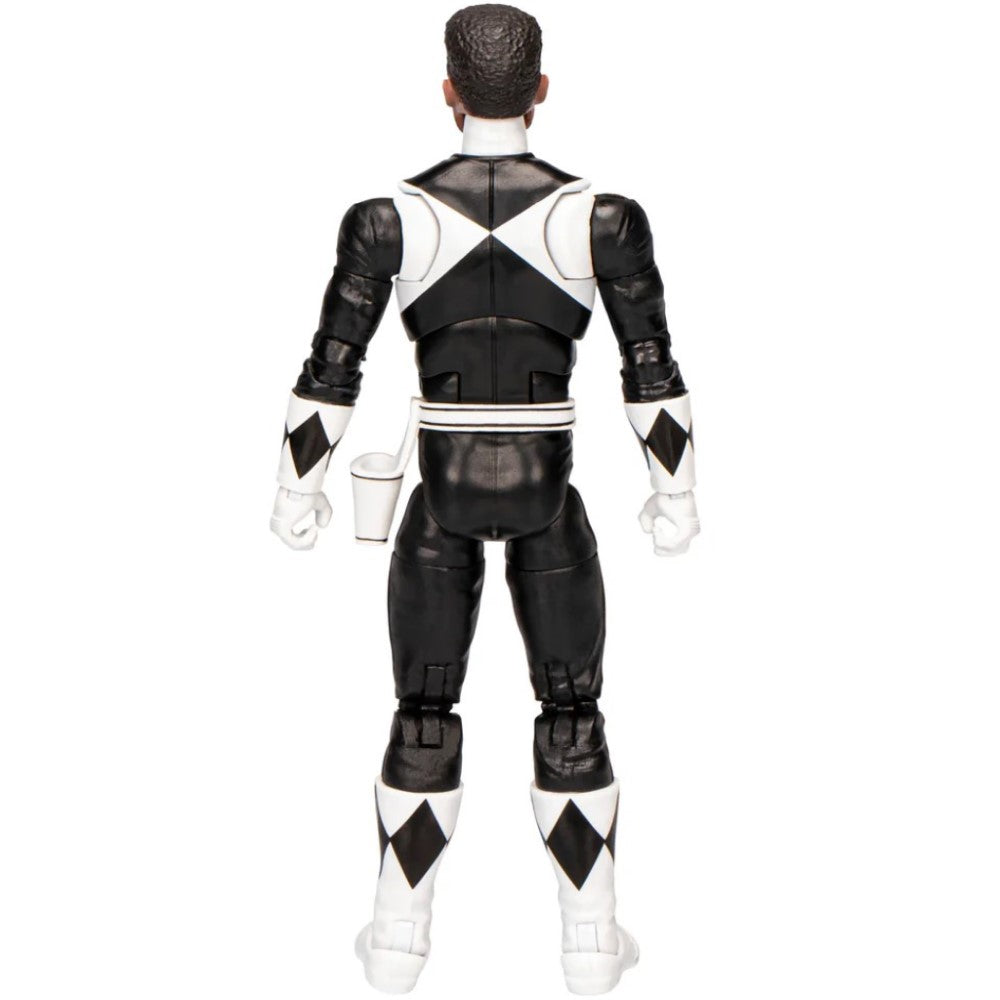 Figura Mighty Morphin Black Ranger - Power Ranger Lightning Collection Remastered Hasbro