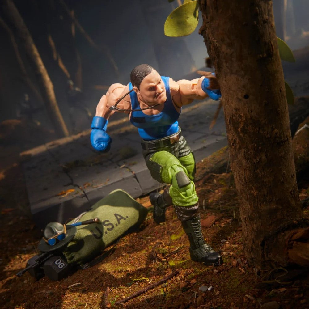Figura The Mad Marauders Sargento Slaughter - Gi Joe Classified Series Hasbro