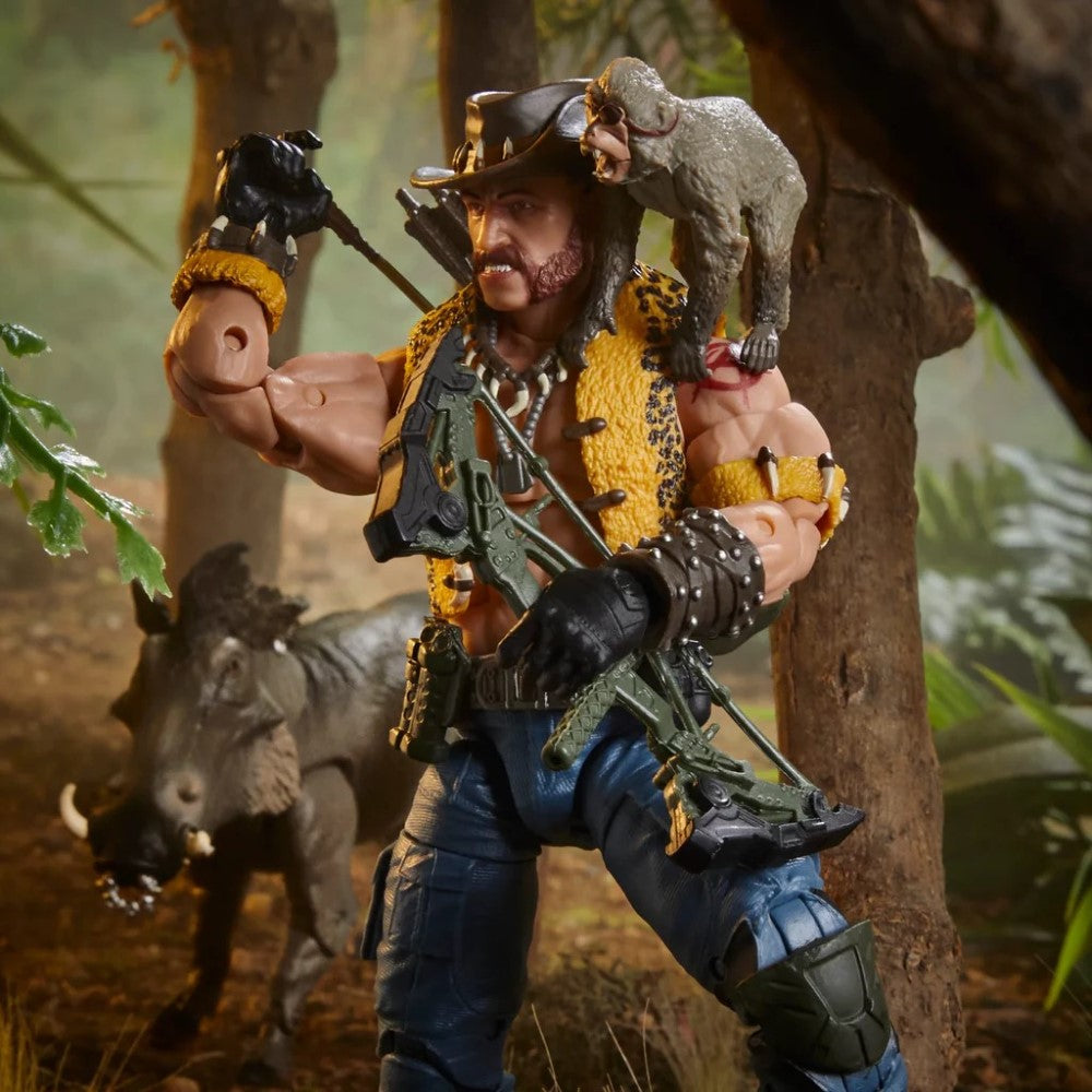 Figura Dreadnok Gnawgahyde, porkbelly & yobbo - Gi Joe Classified Series Hasbro