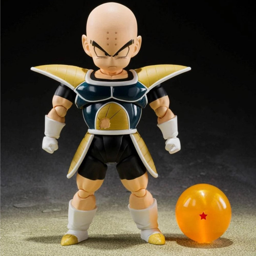Figura Krillin Battle Clothes - Dragon Ball Z S.H. Figuarts Bandai