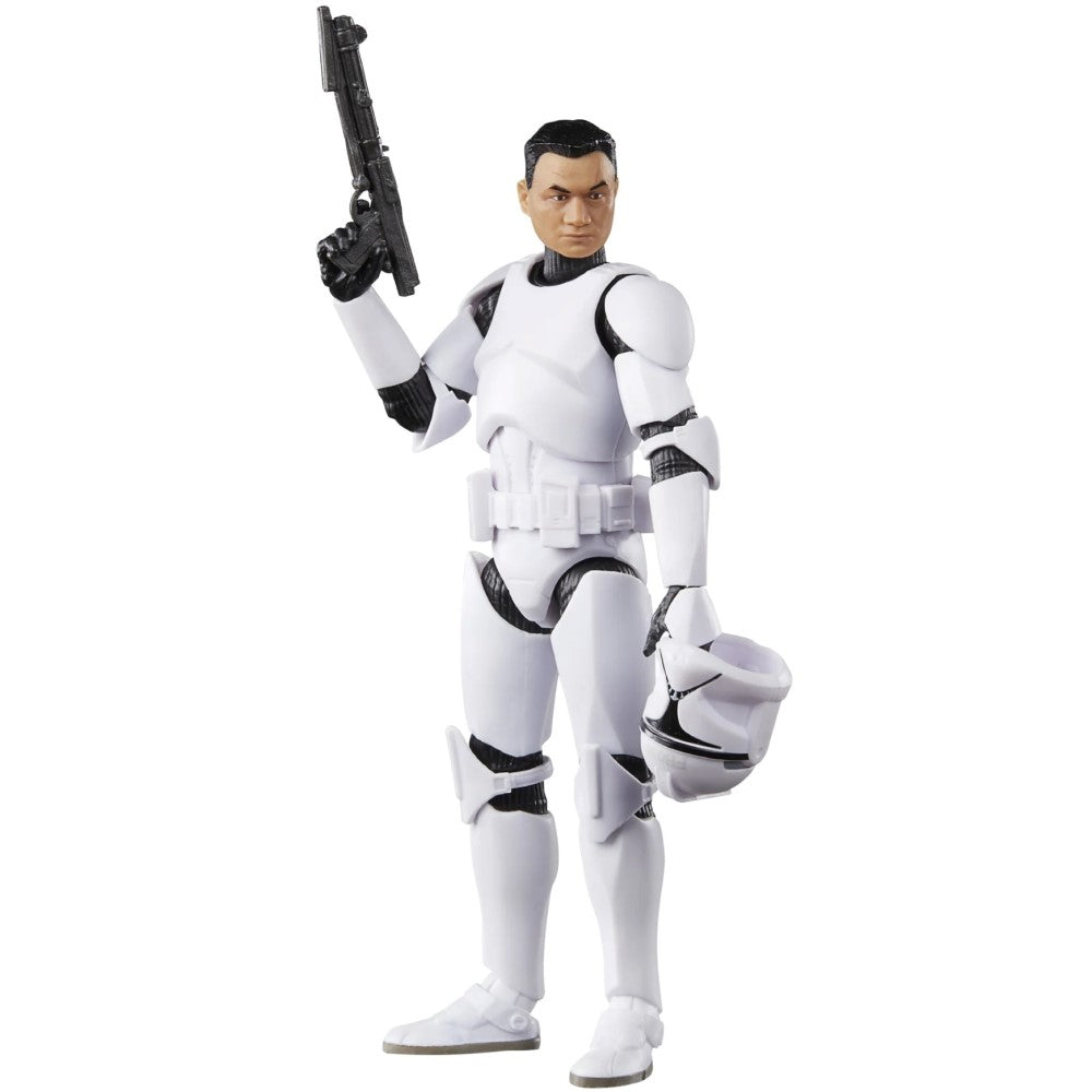 Figura Phase I Clone Trooper - Star Wars: Attack Of The Clones The Black Series Hasbro