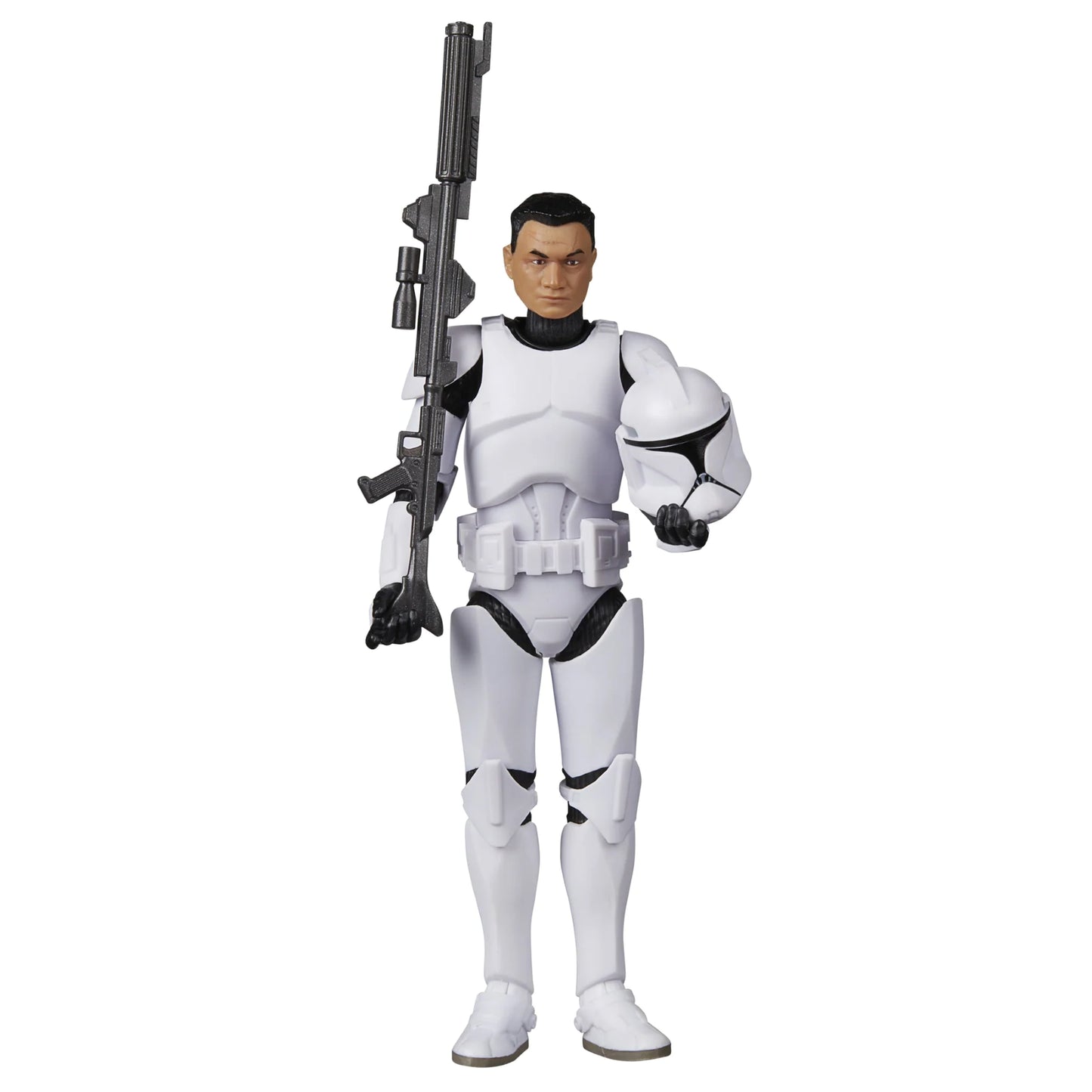 Figura Phase I Clone Trooper - Star Wars: Attack Of The Clones The Black Series Hasbro