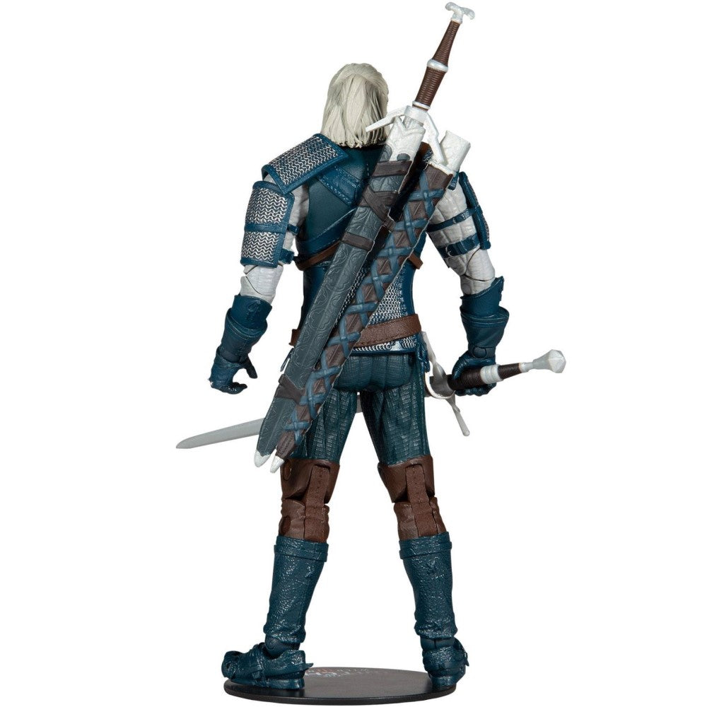 Figura Geralt Of Rivia - The Witcher Wild Hunt Mcfarlane