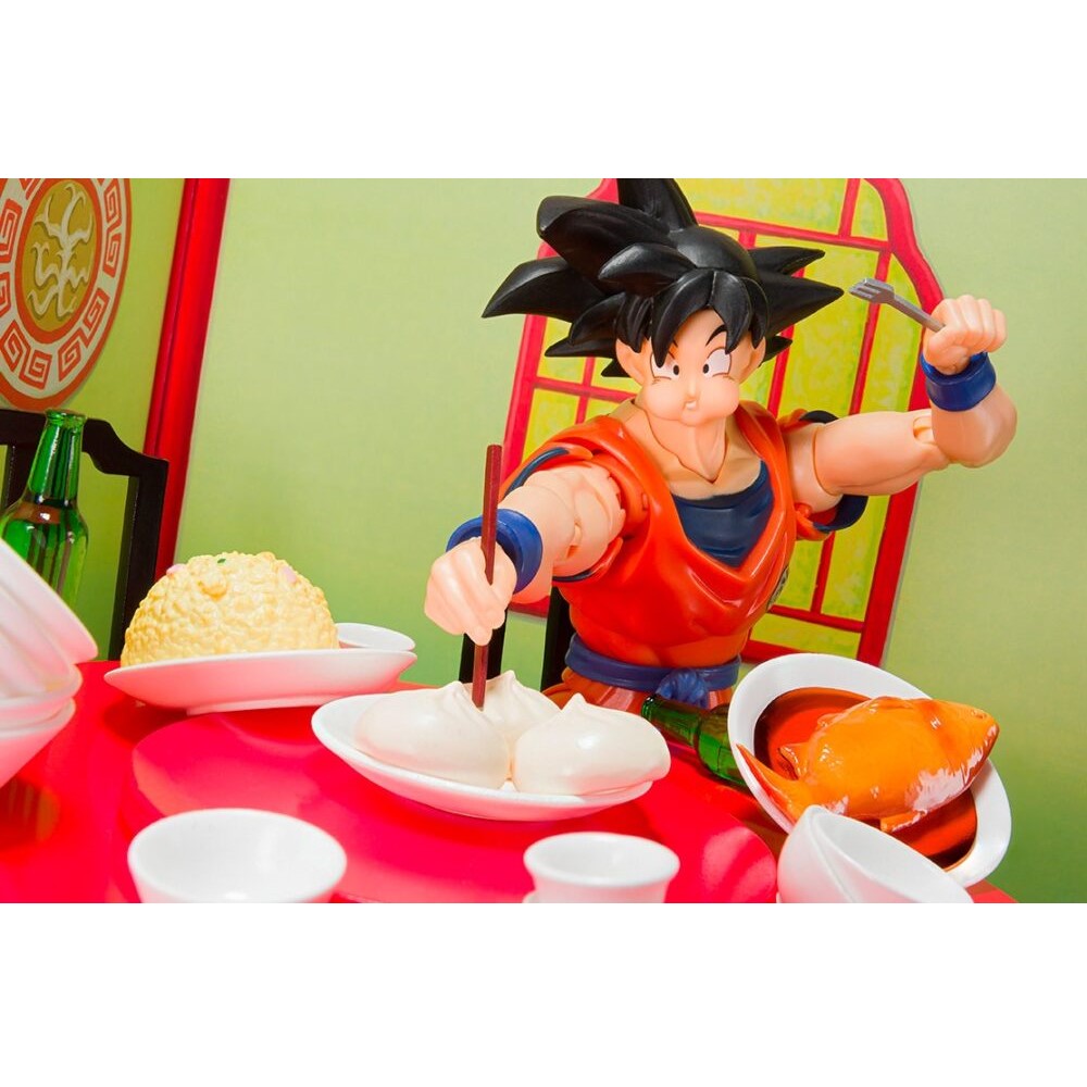 Set De Accesorios Harahachibunme Son Goku - Dragon Ball Z S.H. Figuarts Bandai