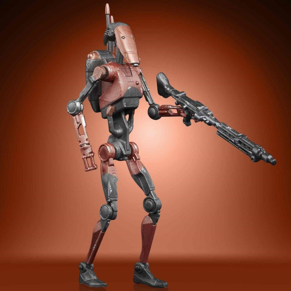 Figura Heavy Battle Droid - Star Wars Battlefront II Vintage Collection Hasbro